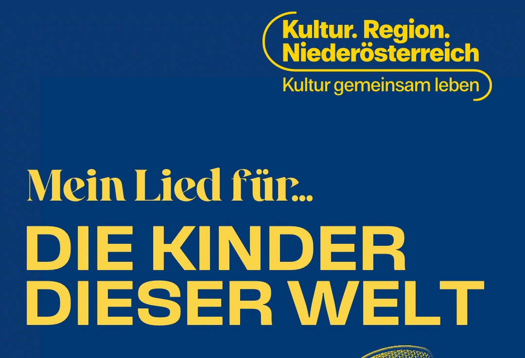 Sujet "Mein Lied für ... die Kinder dieser Welt"