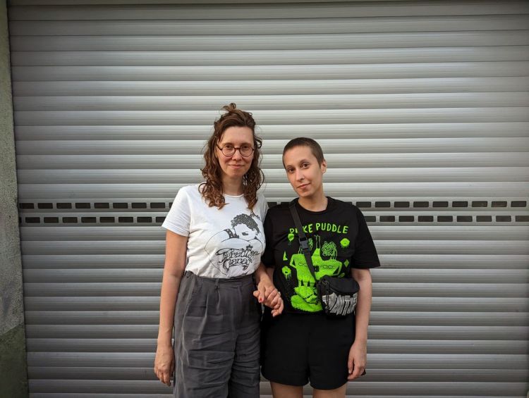 Bild Lilly Jagl & Kathi Wiesler