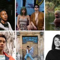 Listening Picnic Collage