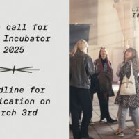 Bild der veranstaltung Live Incubator