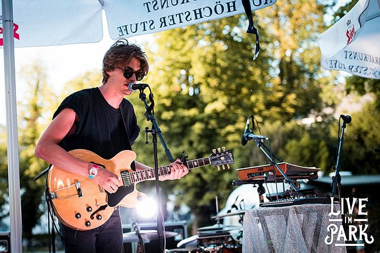Bild Live im Park Opening