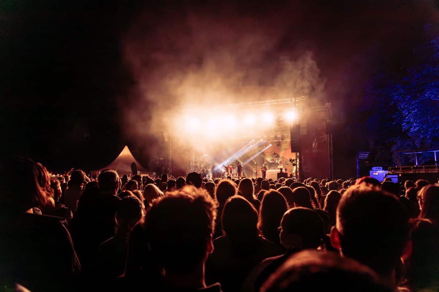 Bild Live in Salzburg, Konzerte Volksgarten