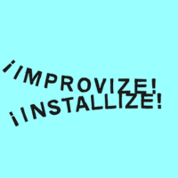 Logo improvize! installize!