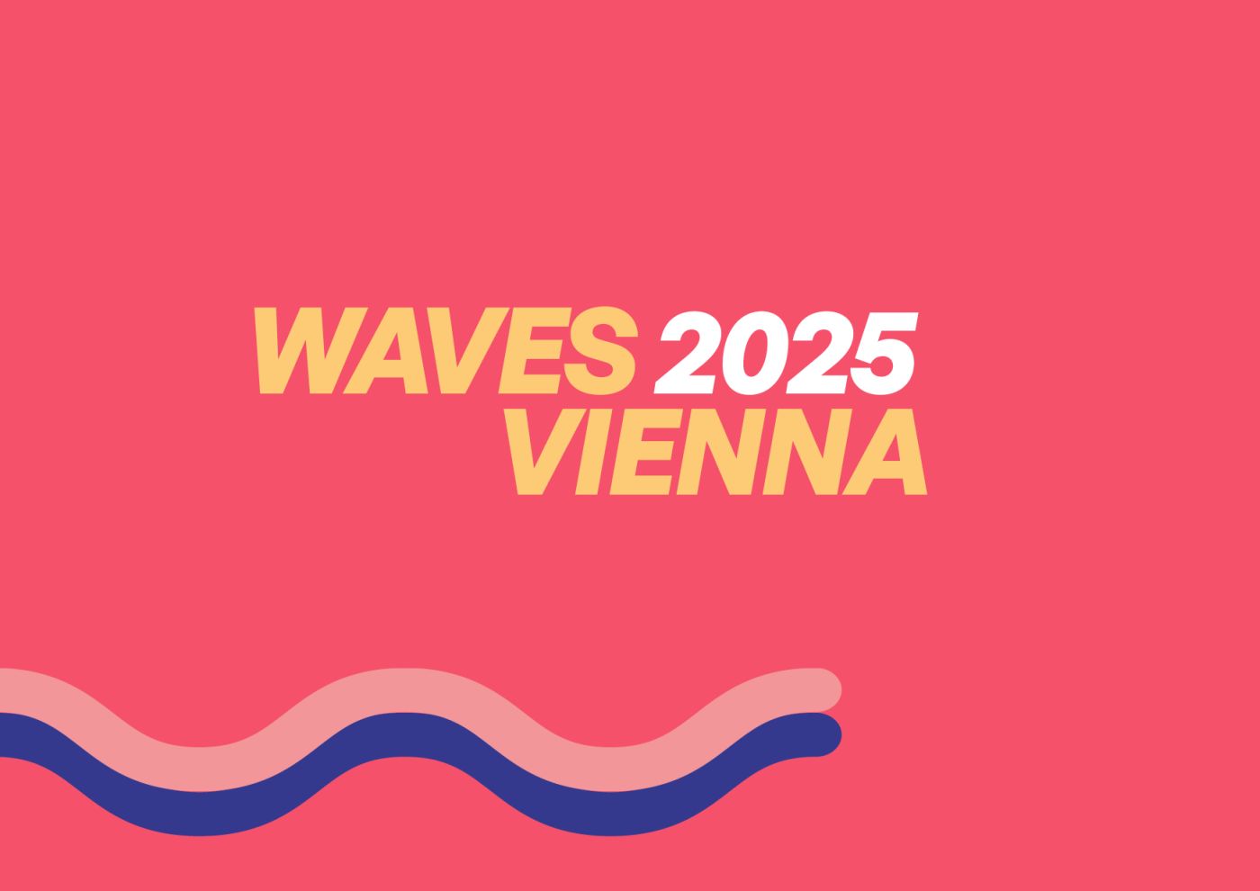 Logo Waves Vienna 2025