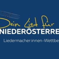 Logo dein Lied fuer Niederoesterreich