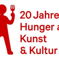 Logo "20 Jahre Hunger auf Kunst und Kultur"