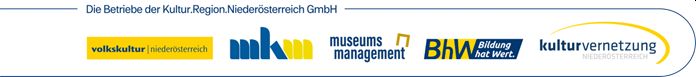 Logoleiste Kulturbetriebe NOE