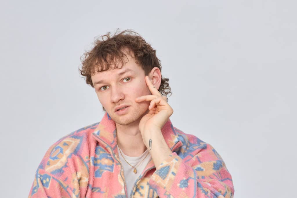 Der Singer-Songwriter Lost Individual als Portrait