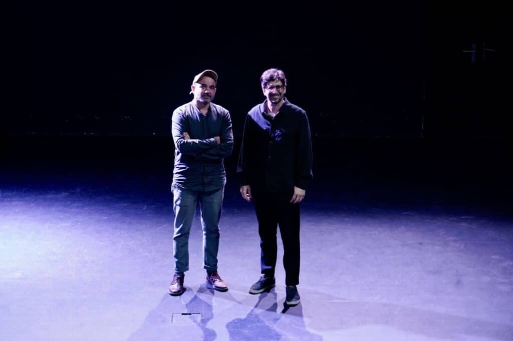 Bild Luca Sisera & Andreas Waelti