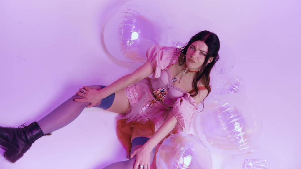 Lucy Fair mit Balloons