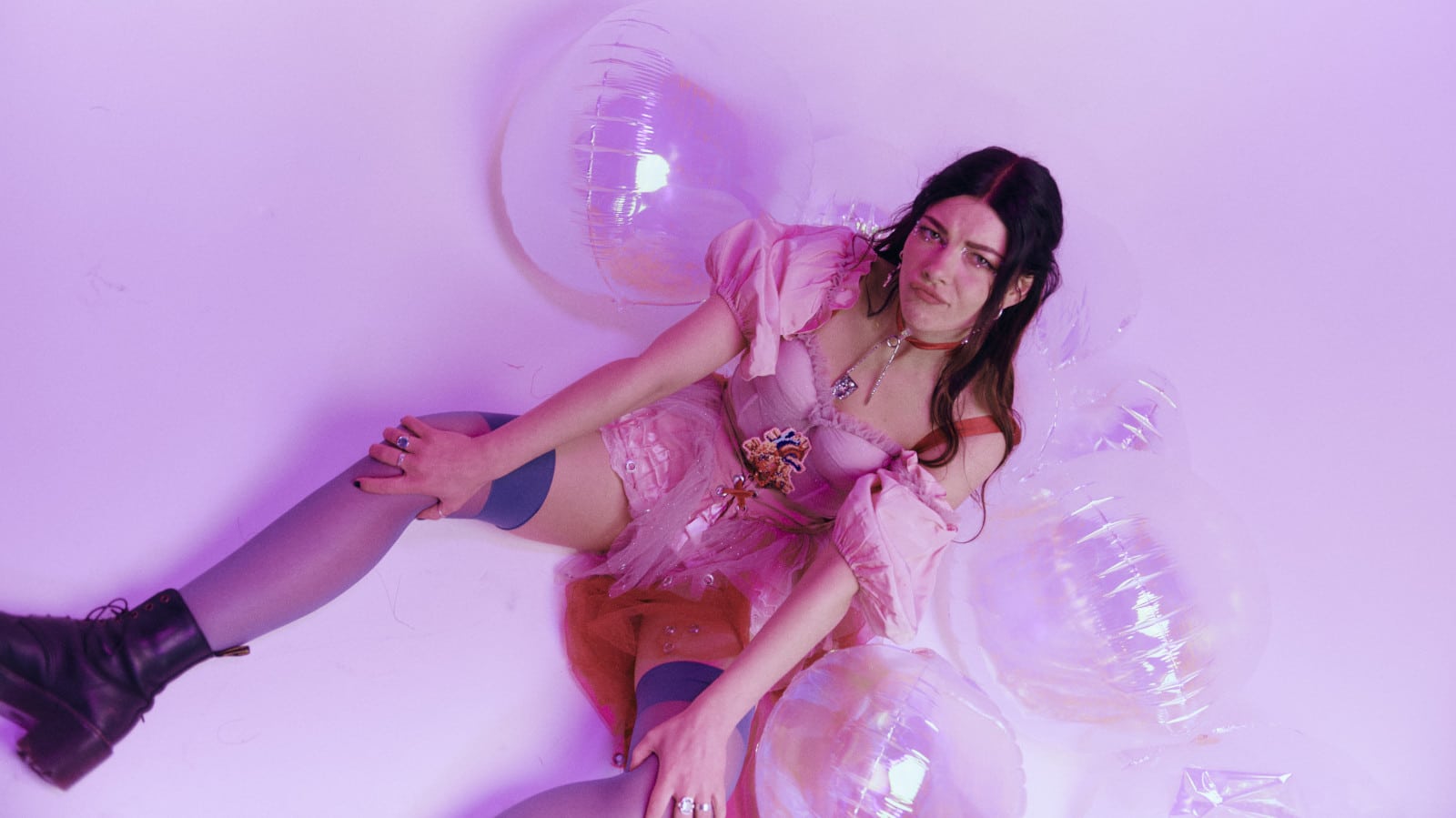Lucy Fair mit Balloons