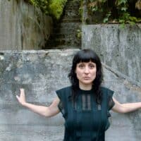 Bild der Liedermacherin Maiija