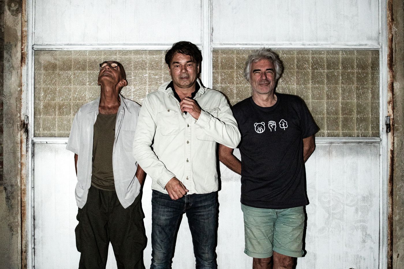 Bild der Gruppe Männer ohne Werk