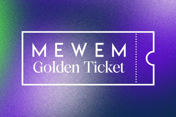 Bild MEWEM Golden Ticket