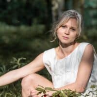 Bild der Liedermacherin MIKK