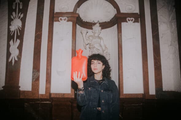 Mona Matbou Riahi (c) Hanna Fasching