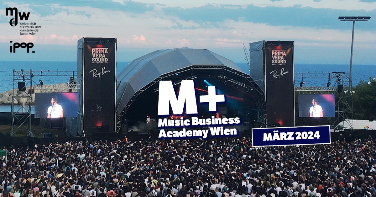 Sujet M+ Music Business Academy