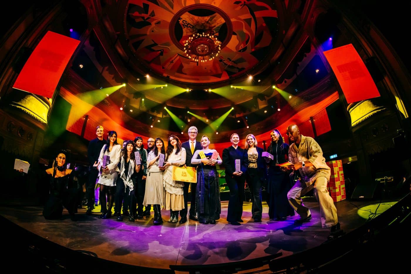 Bild der MME Awards Gewinner:innen