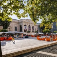 Bild Museumsquartier Haupthof