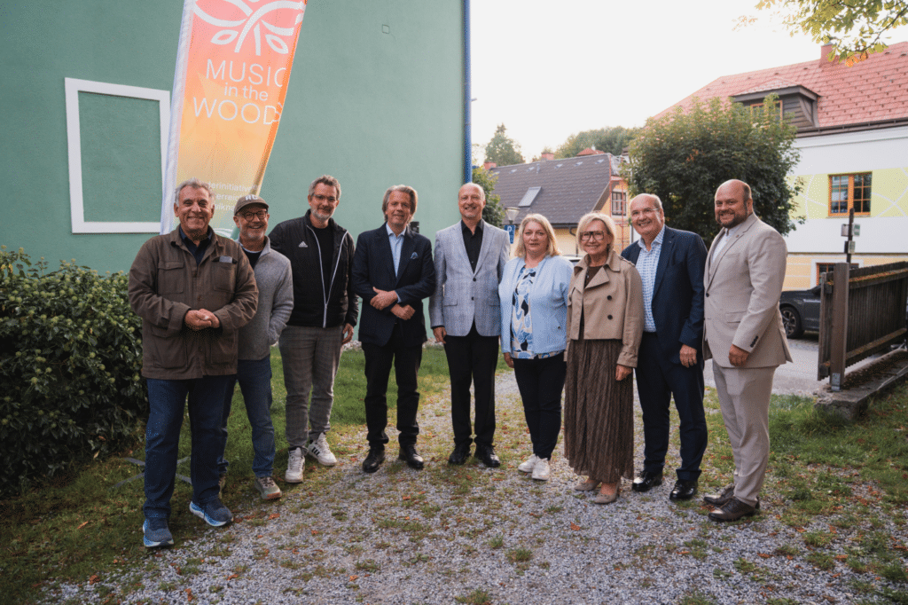 Bild MUSIC IN THE WOODS