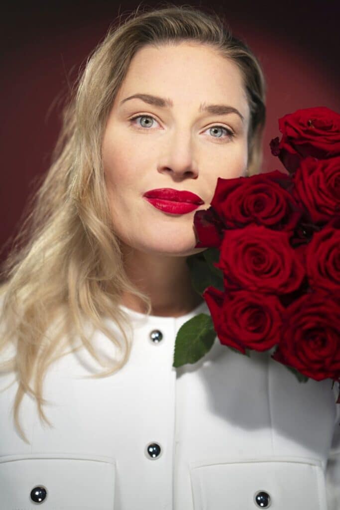 Bild der Musikerin und Sängerin Madeleine Joel