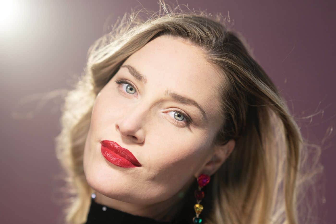 Bild der Musikerin und Sängerin Madeleine Joel