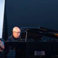 Maki Namekawa und Dennis Russell Davies (c) Tom Mesic / Ars Electronica