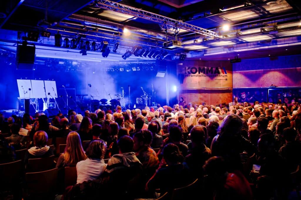 Bild Manu Delago & Mad About Lemon live im Komma Wörgl