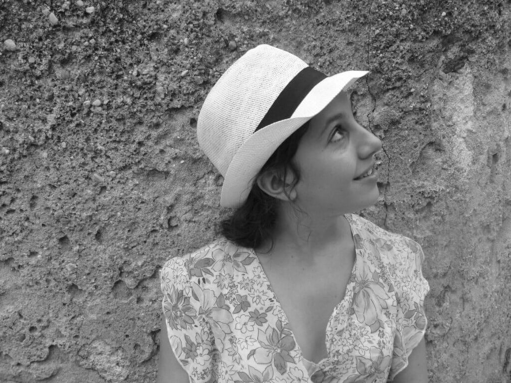 Bild von Marie Theres Auer der Dramatikerin in Residencec