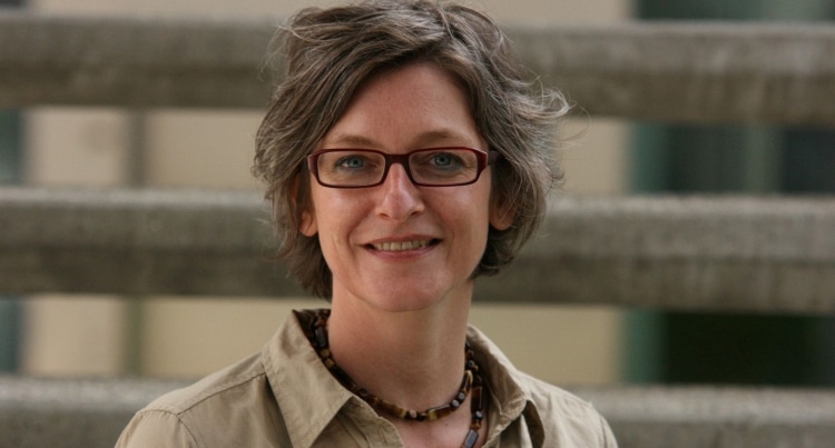 Hier sollte eine Bild von Marie-Therese Rudolph stehen (c) Veronika Grossberger