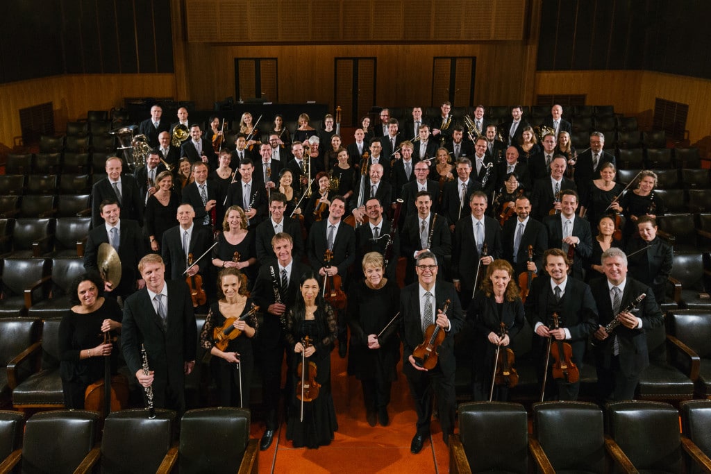 Marin Alsop and the RSO (c) Theresa Wey