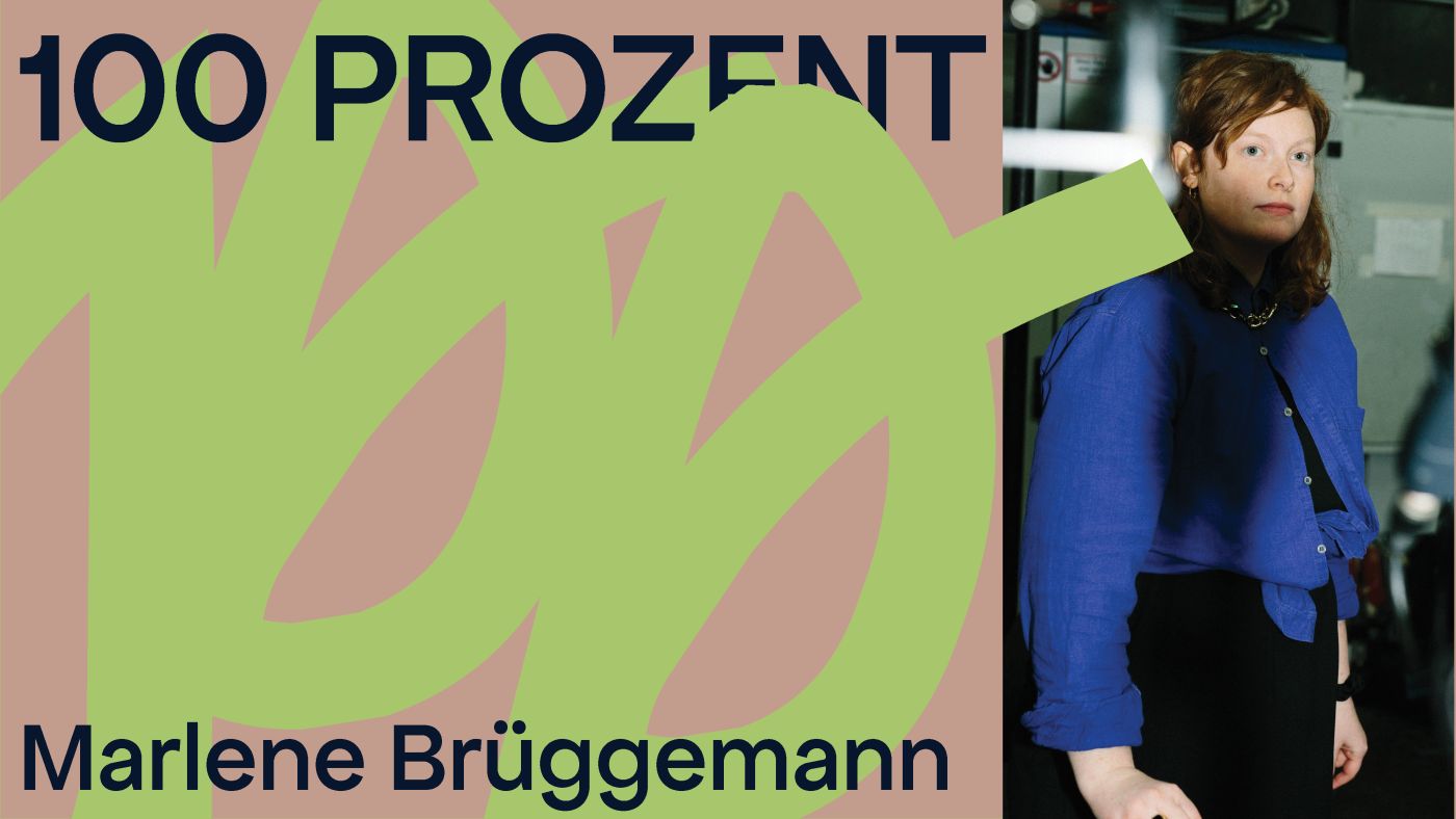 Bild der Tontechnikerin Marlene Brüggemann