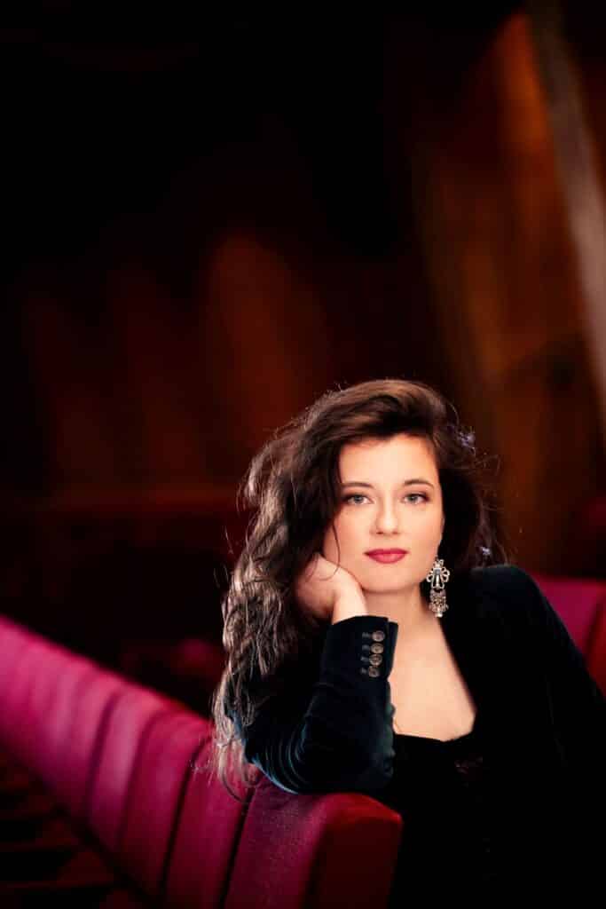 Bild der Sopranistin Martha Matscheko