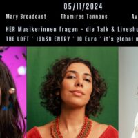 Bild Mary Broadcast, Thamires Tannous, Avin Ahmadi