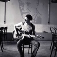 Bild des Liedermachers Matthias Kempf