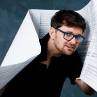 Bild des Musikers und Komponisten Matthias Werner