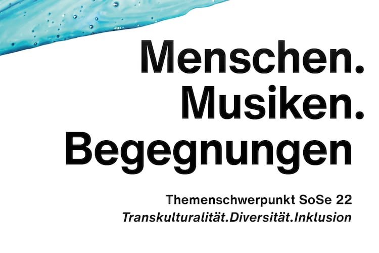 Menschen. Musiken. Begegnungen