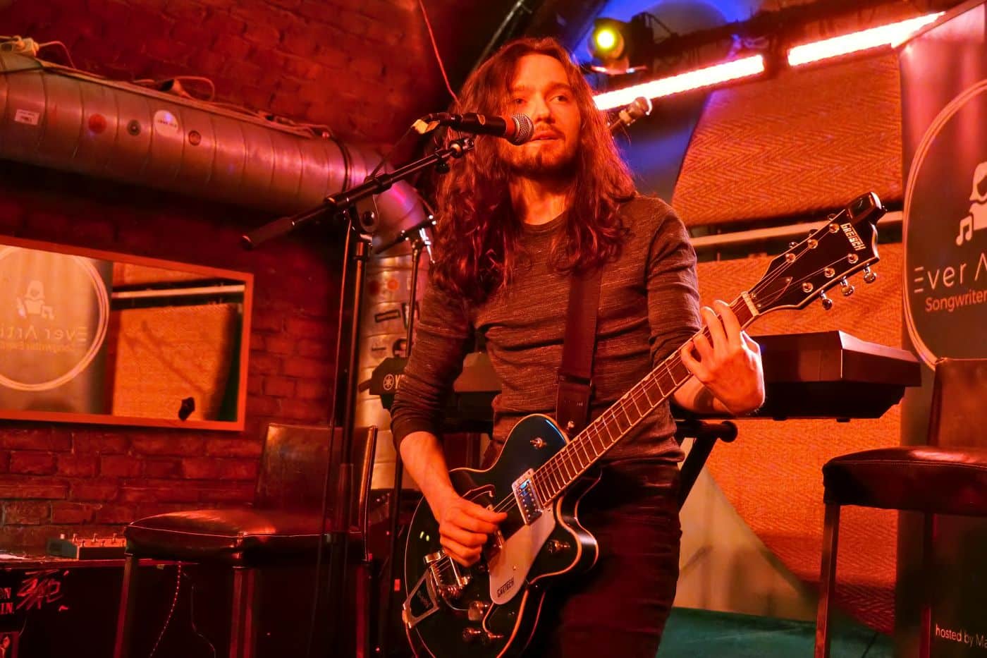 Bild des Musikers Michael J. Keplinger