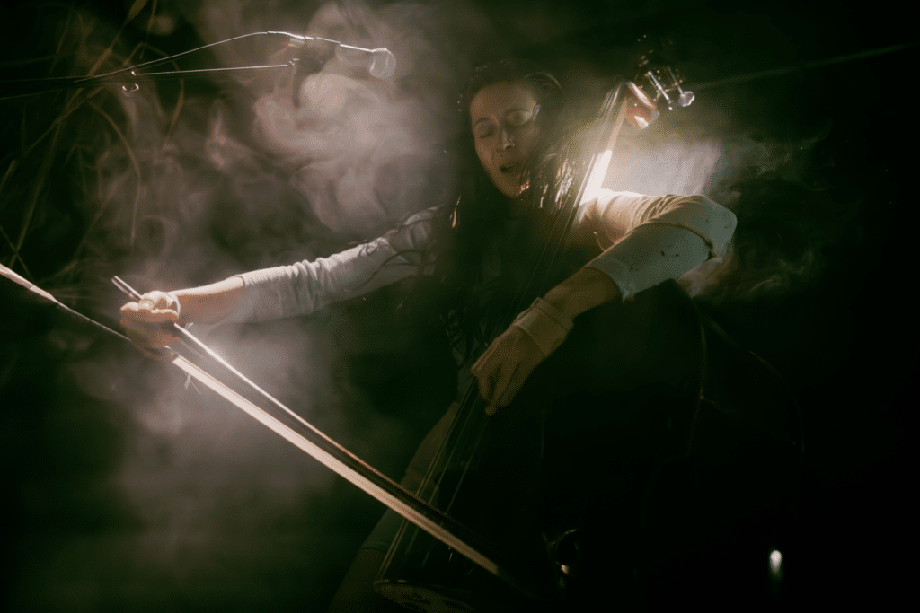 Bild der Musikerin Mina Maomi