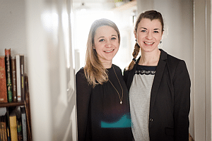 Miriam Schütt & Marie-Lene Armingeon (c) Nicole Siemers