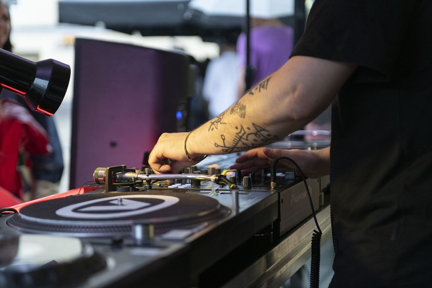 Bild DJ beim Stadtfest salzburg