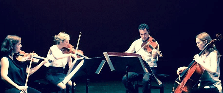 Mivos Quartet (c) Alexander Banck-Petersen