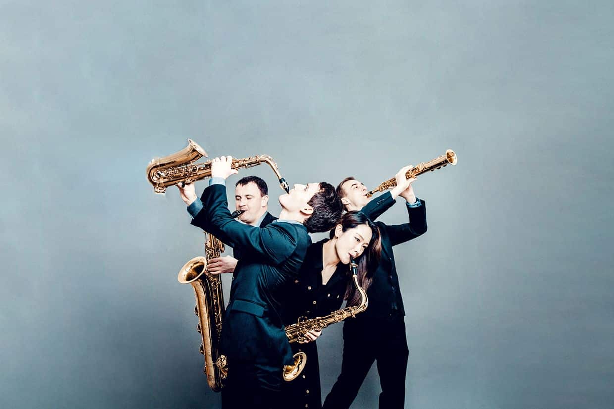 Bild Mobilis Saxophonquartett