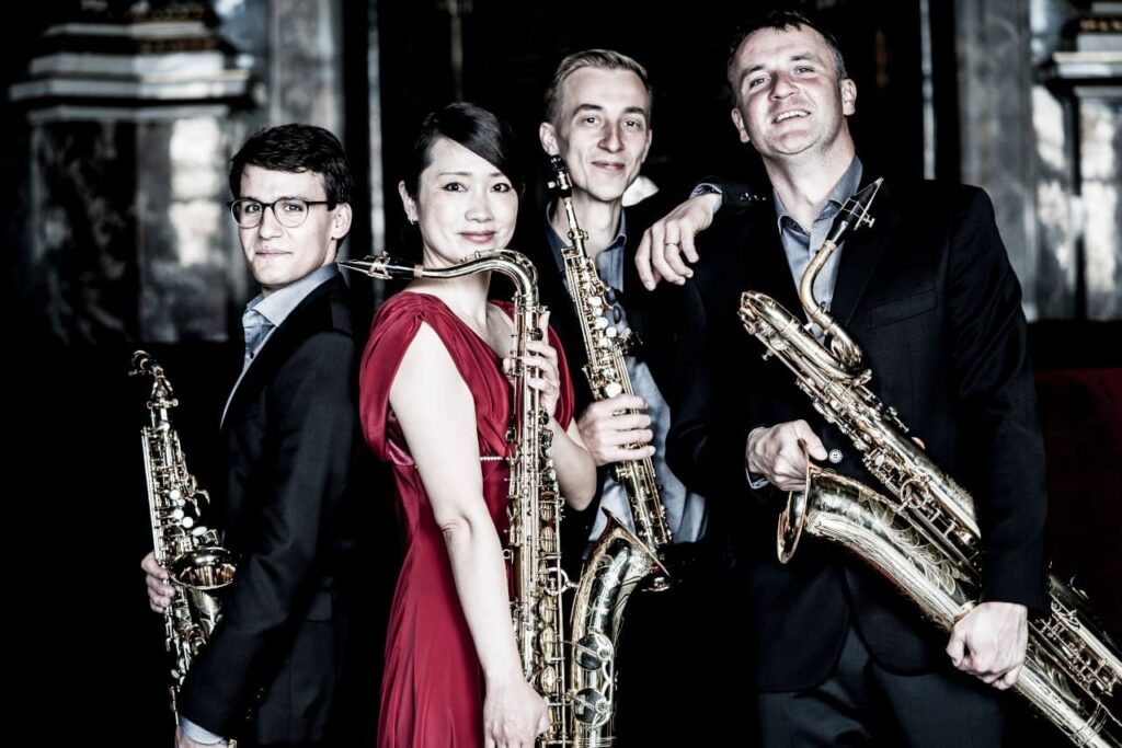 Bild Mobilis Saxophonquartett