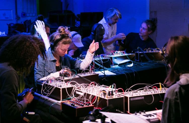 Das Modular Synthesizer Ensemble (c) Tasha Orlova