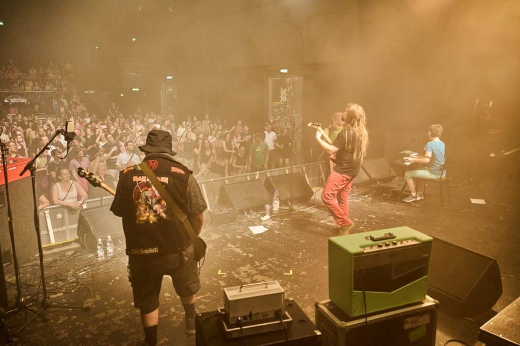 Bild der Band Monkeys of Earth live