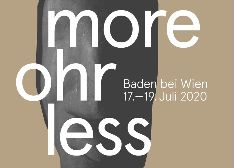 Sujet "More Ohr Less"