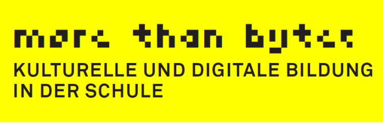 More Than Bytes. Diskussionsveranstaltung