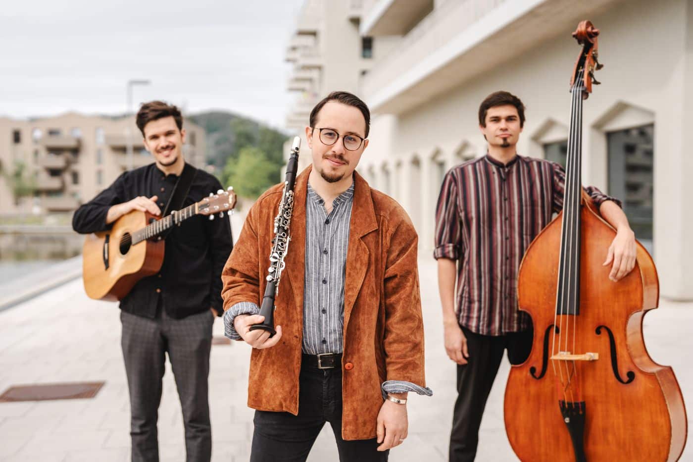 Bild Moritz Weiß Klezmer Trio
