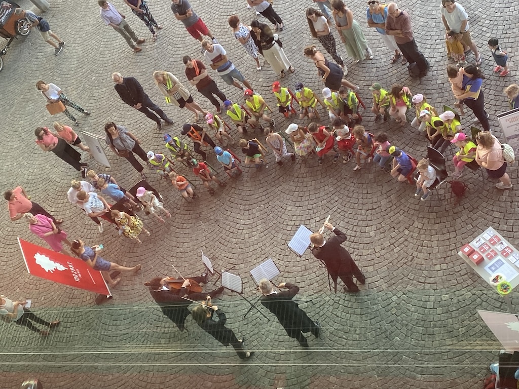 Orchester für alle: Mozarteum Orchester